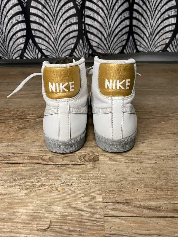 Buty sneakersy Nike Blazer High Woman Metalic Croc size 9 40.5