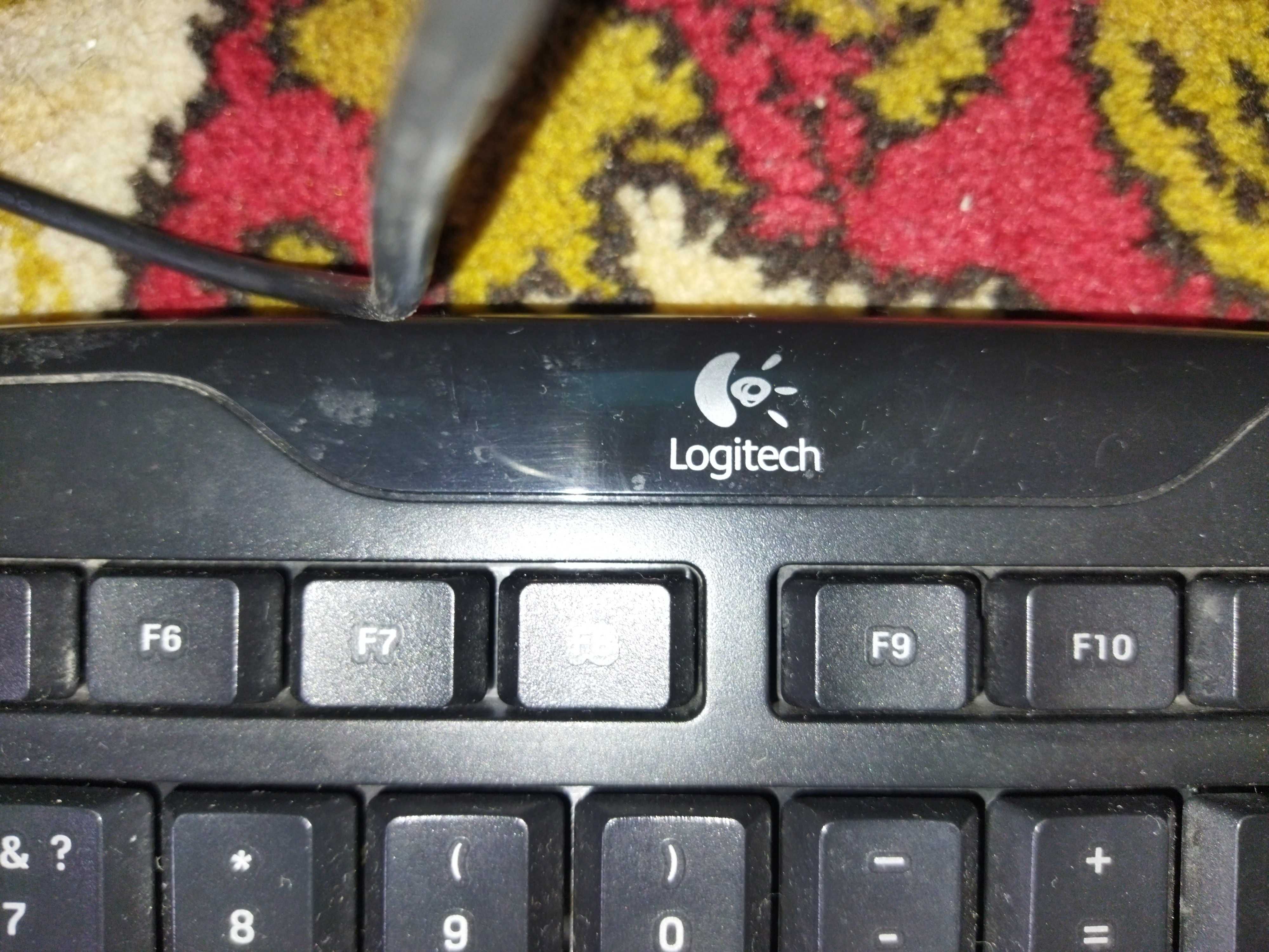 Клавіатура Logitech Classic Keyboard 200 Black USB
