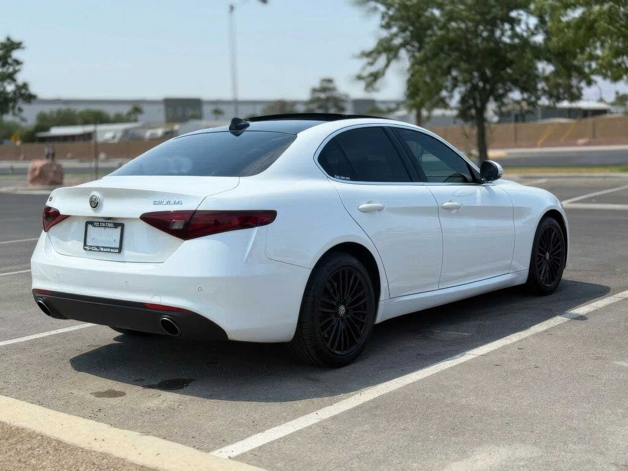 2017 Alfa Romeo Giulia