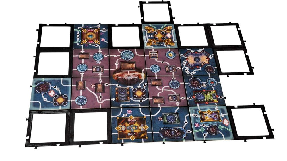 Brzdęk Katakumby Modułowe podstawki pod kafle terenu 27 sztuk zestaw!