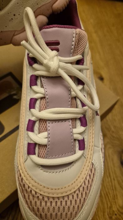 Nowe buty FILA Strada dreamster CB TEENS