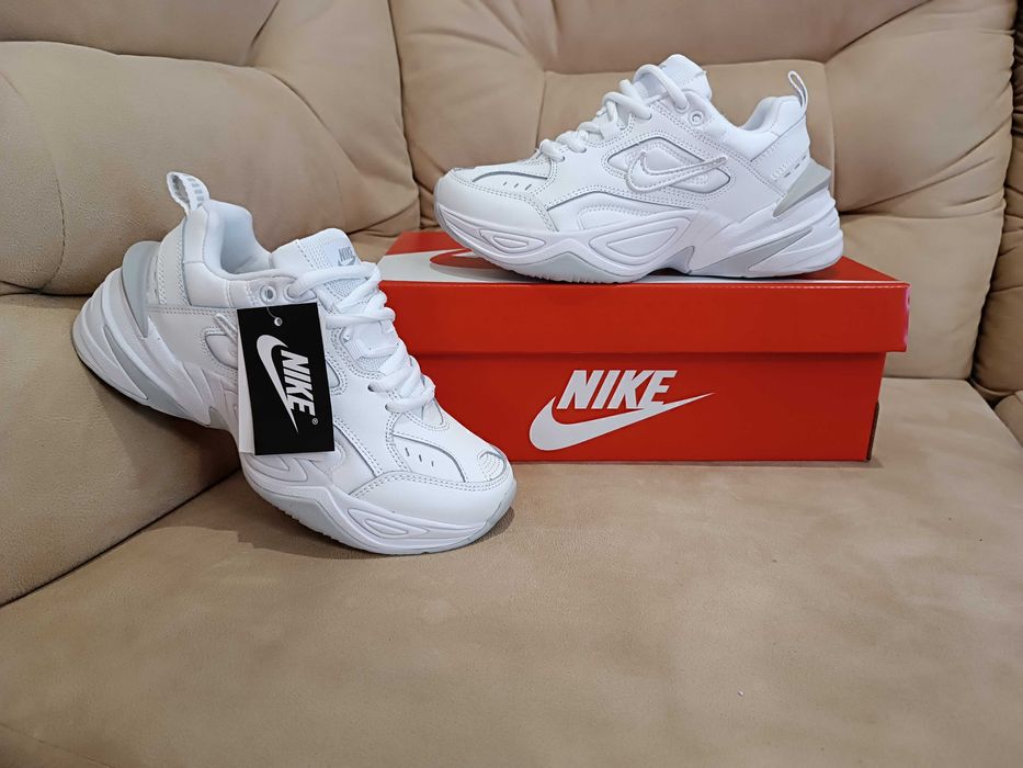 Жіночі кросівки Nike Tekno (натуральна шкіра)