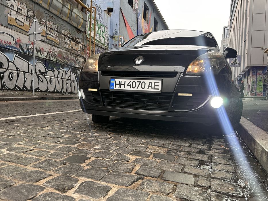 Рено Сценик 3 1.5 CDI 106л/с