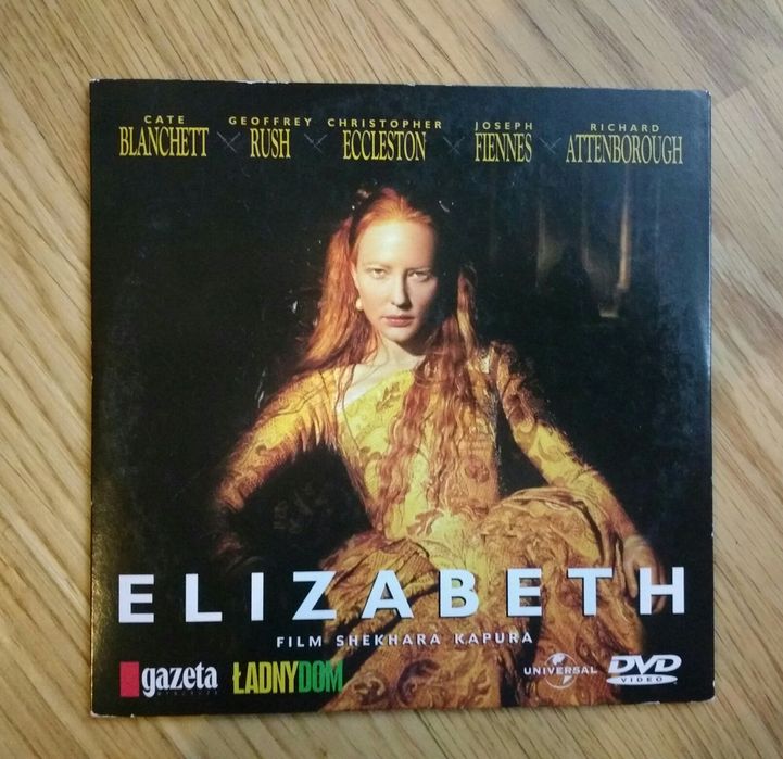 Film DVD "Elizabeth" (1998), Cate Blanchett