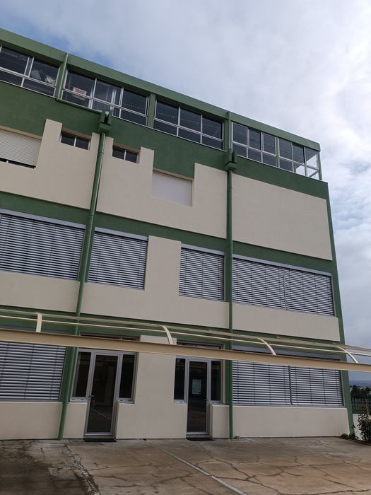 Reparaçao e pintura capoto barramentos