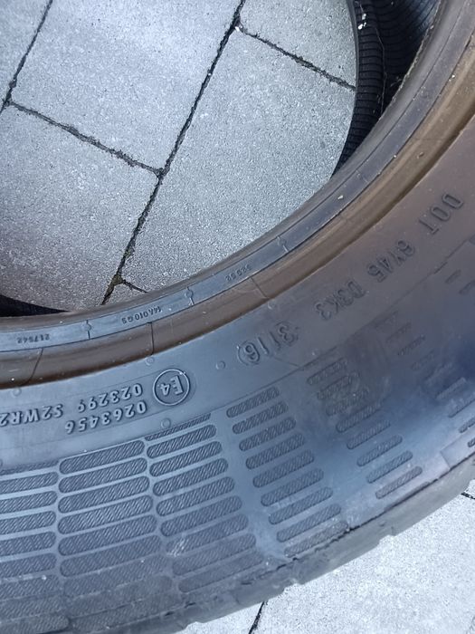 235/60/18 Continental contiecocontact 5