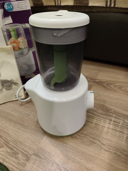 Блендер пароварка  2in1 Philips Avent