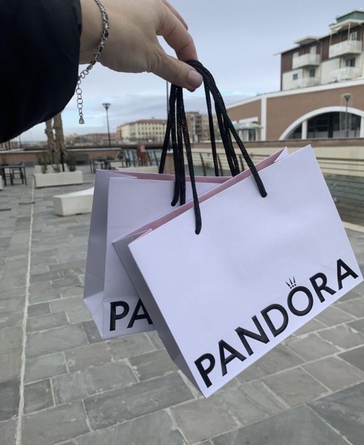 Пакет кулек упаковка пандора pandora