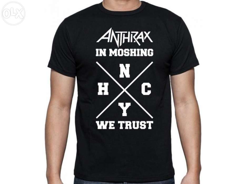 Anthrax - T-shirt - Nova