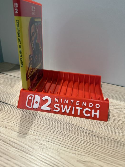 Stojak Podstawka na Gry Nintendo Switch 2