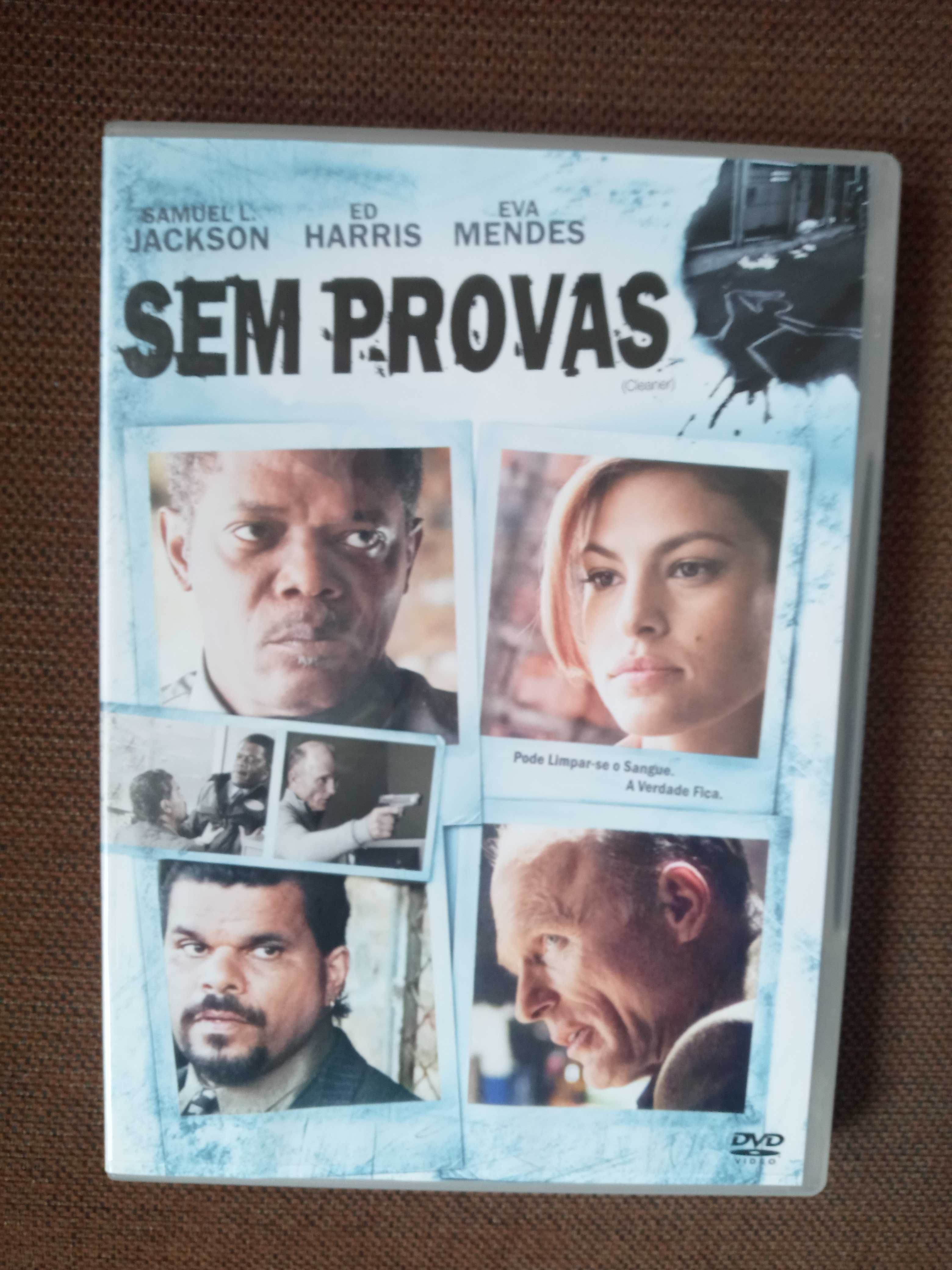 filme dvd original  sem provas  - novo