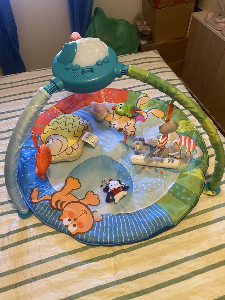 Tapete infantil para bebe