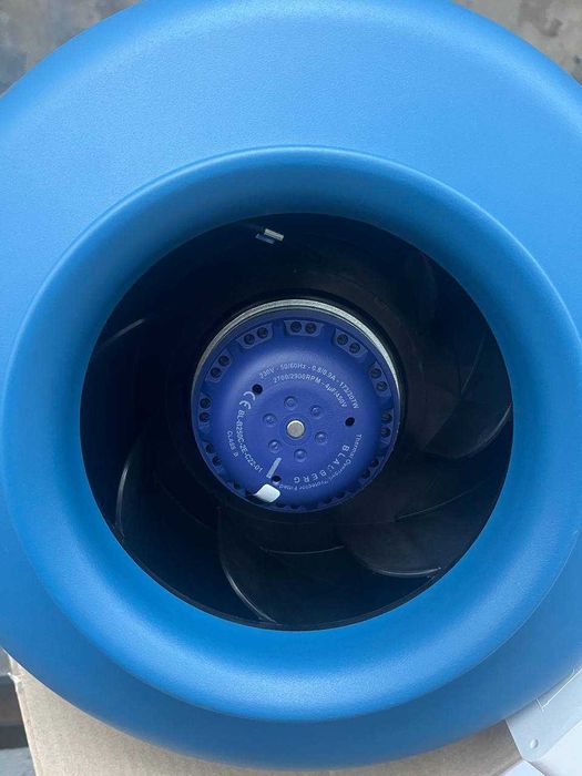 Канальные вентиляторы Vents ВКМ — от 100 до 450 мм