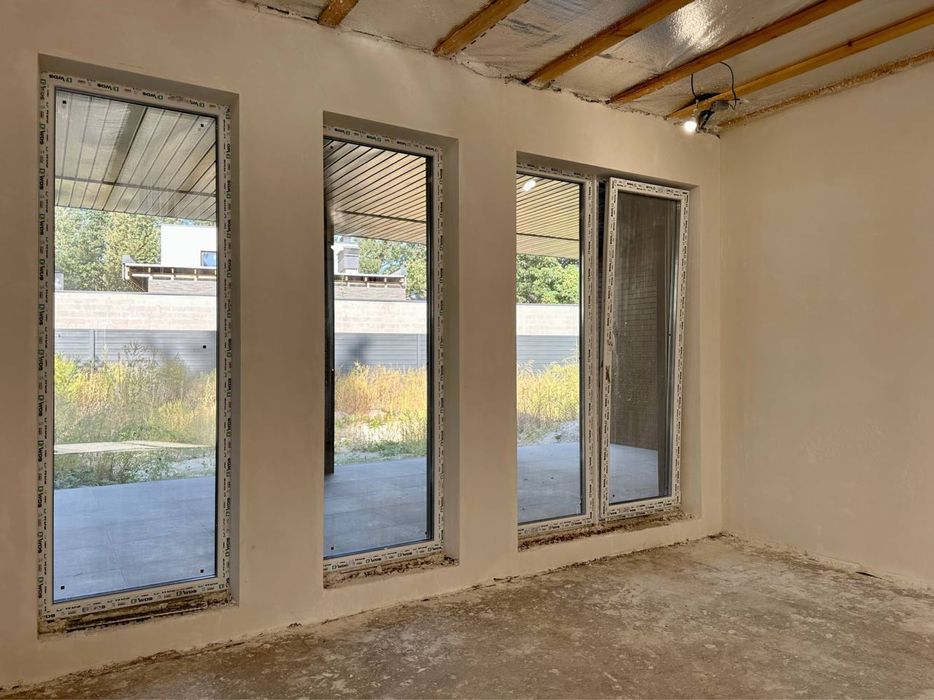 Одноповерховий будинок 160 м2 на 7 сотках, лісова Буча. Без комісії