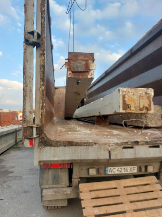 Коллоны 40/40 высота7.5