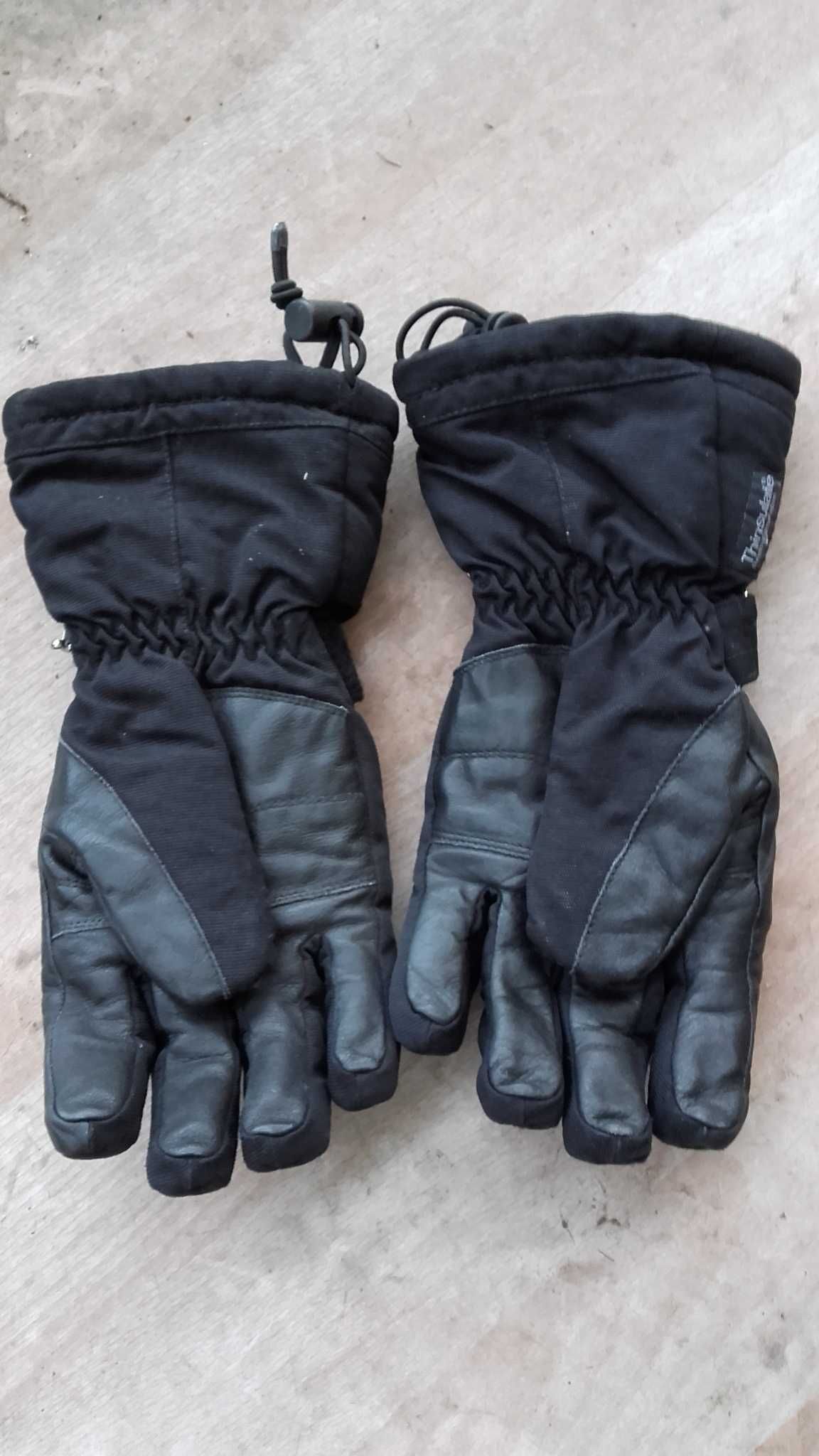 Rękawiczki Reusch roz 8,5 skóra - materiał. -30 C