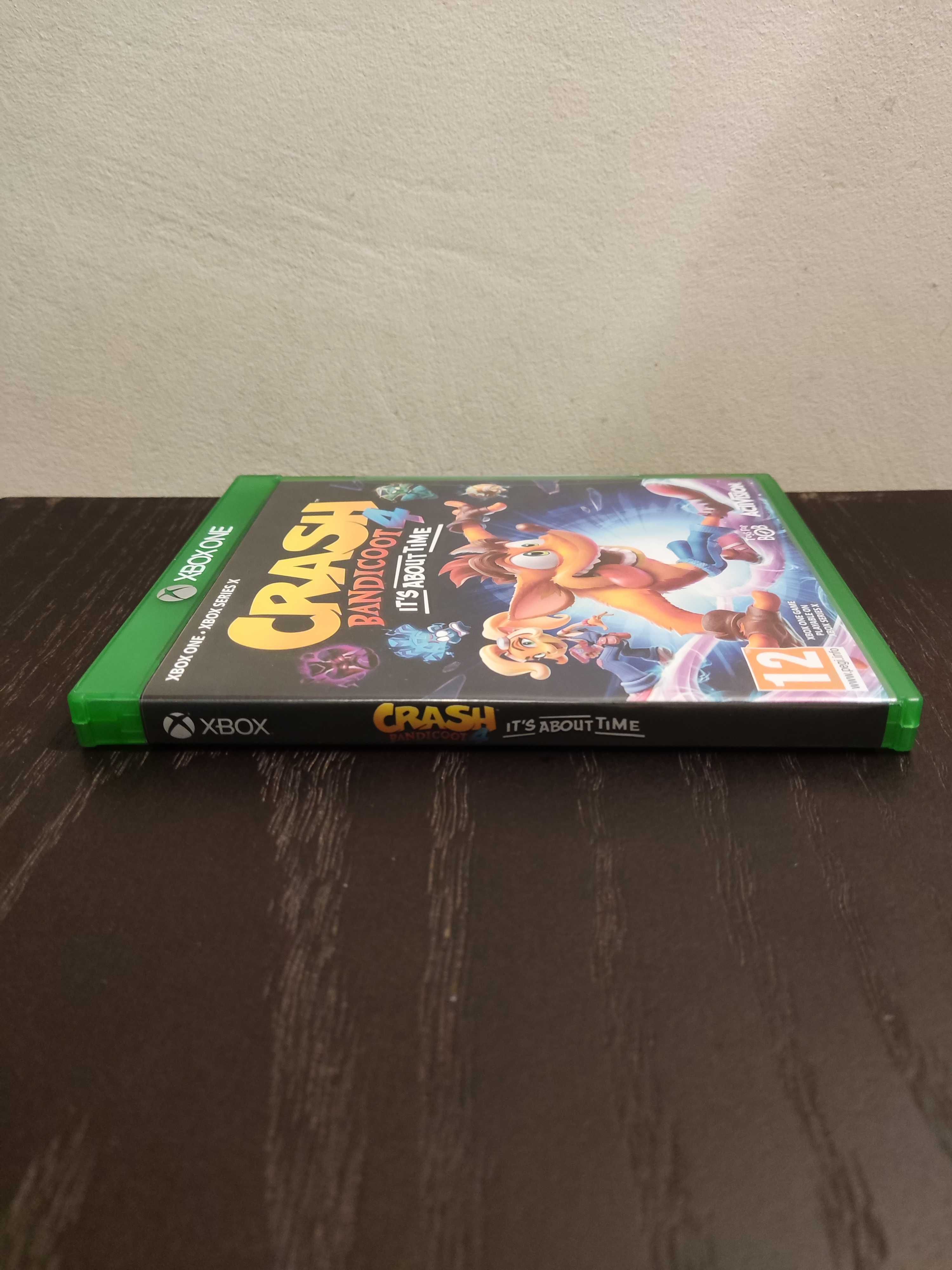 Crash Bandicoot 4: It's About Time para Xbox One Novo Nunca Usado