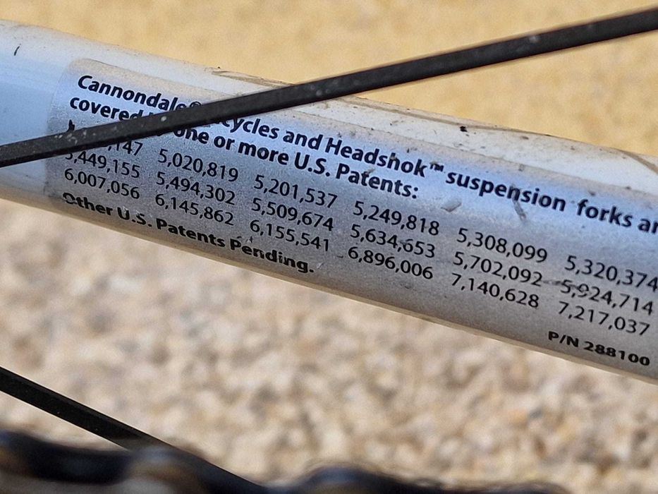 Cannondale hand made super carbon