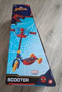 Hulajnoga trójkołowa Spiderman Marvel junior