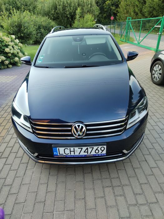 VW passat B7 2.0 170km highline