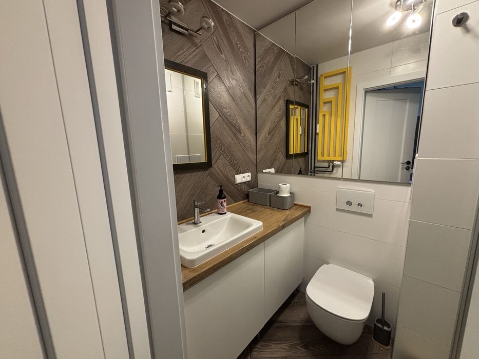 Rezerwacja/ Centrum, 2-pokojowe mieszkanie do wynajęcia