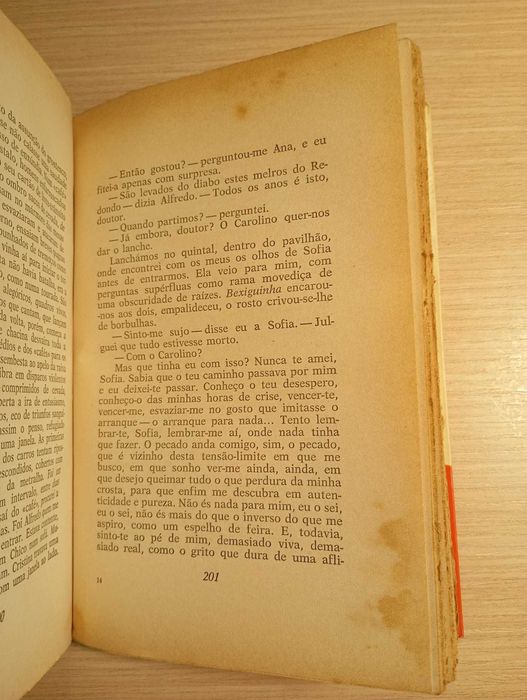 Aparição, Vergílio Ferreira - 3ª Edição 1960