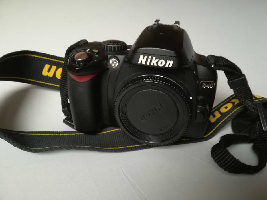 Nikon D40 body, sprawny, przebieg 26452, zadbany