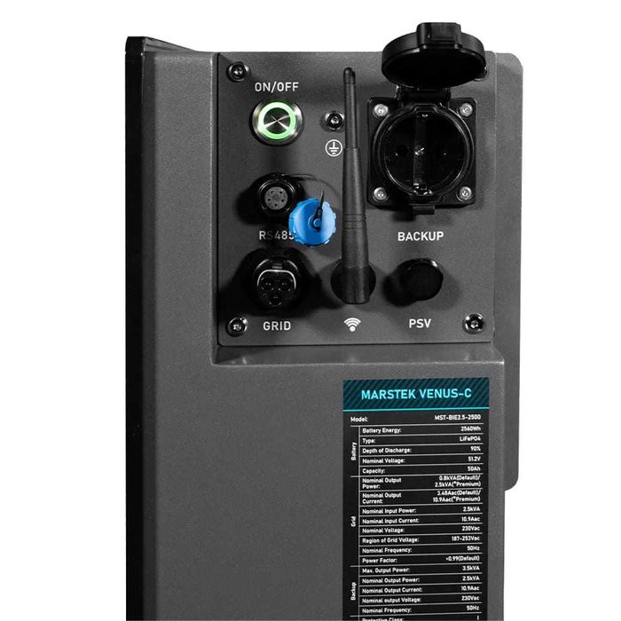 Система накопичення енергії All-in-one Marstek Venus C, 2.5 кВт