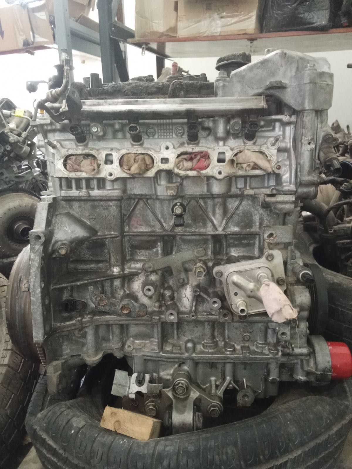 Двигун, двигатель,мотор Nissan Altima 13-15, 2.5