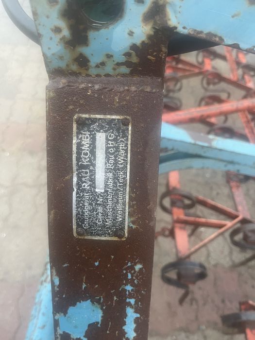 Agregat uprawowy rau 4,5 m