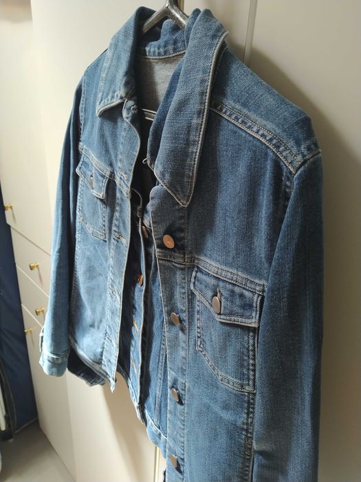 Casaco ganga bem estimado