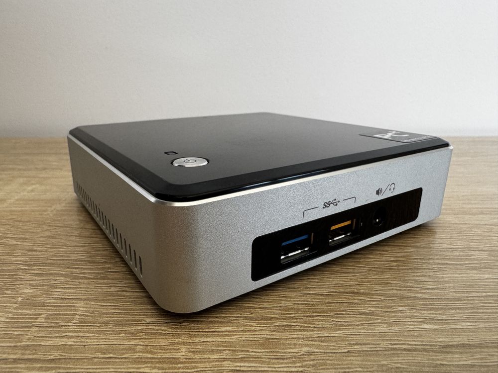Intel NUC NUC5i5RYH i5 5250u/DDR3_16GB/M2_NVME/USB3.0