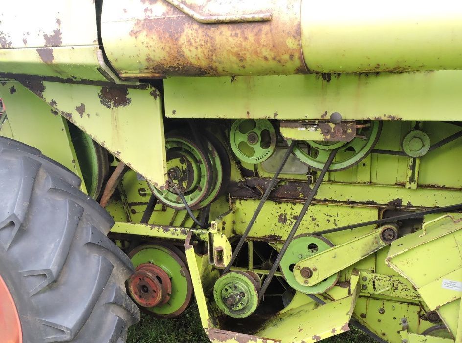 Wariator jezdny dolny kompletny kombajn Claas Dominator 76, 86,96 MEGA