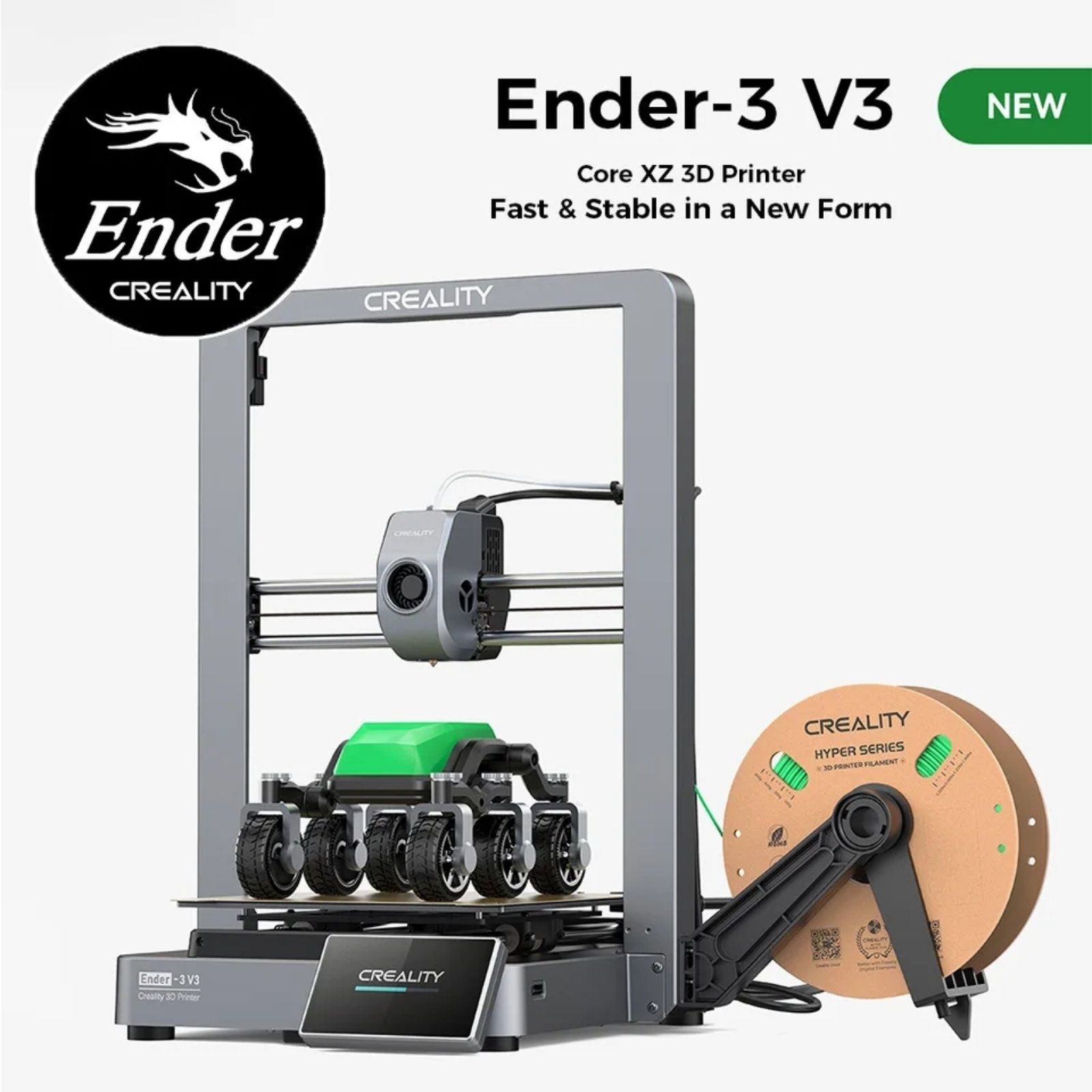 3D принтер Creality Ender-3 V3 новый