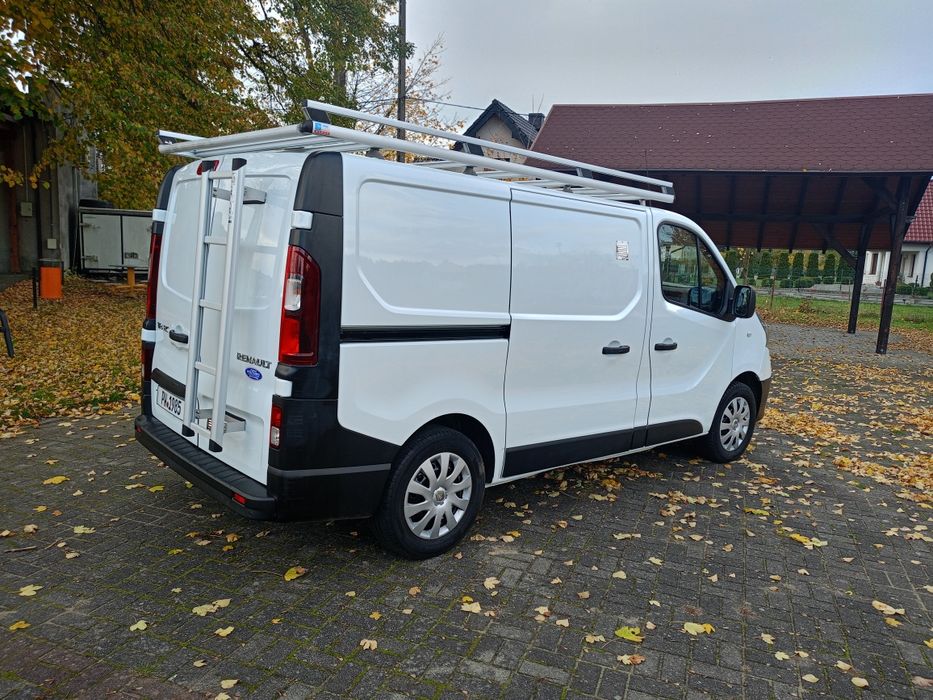 Renault Trafic III Bagażnik Nawi  Elektryka Ful Led Stan B.Dobry