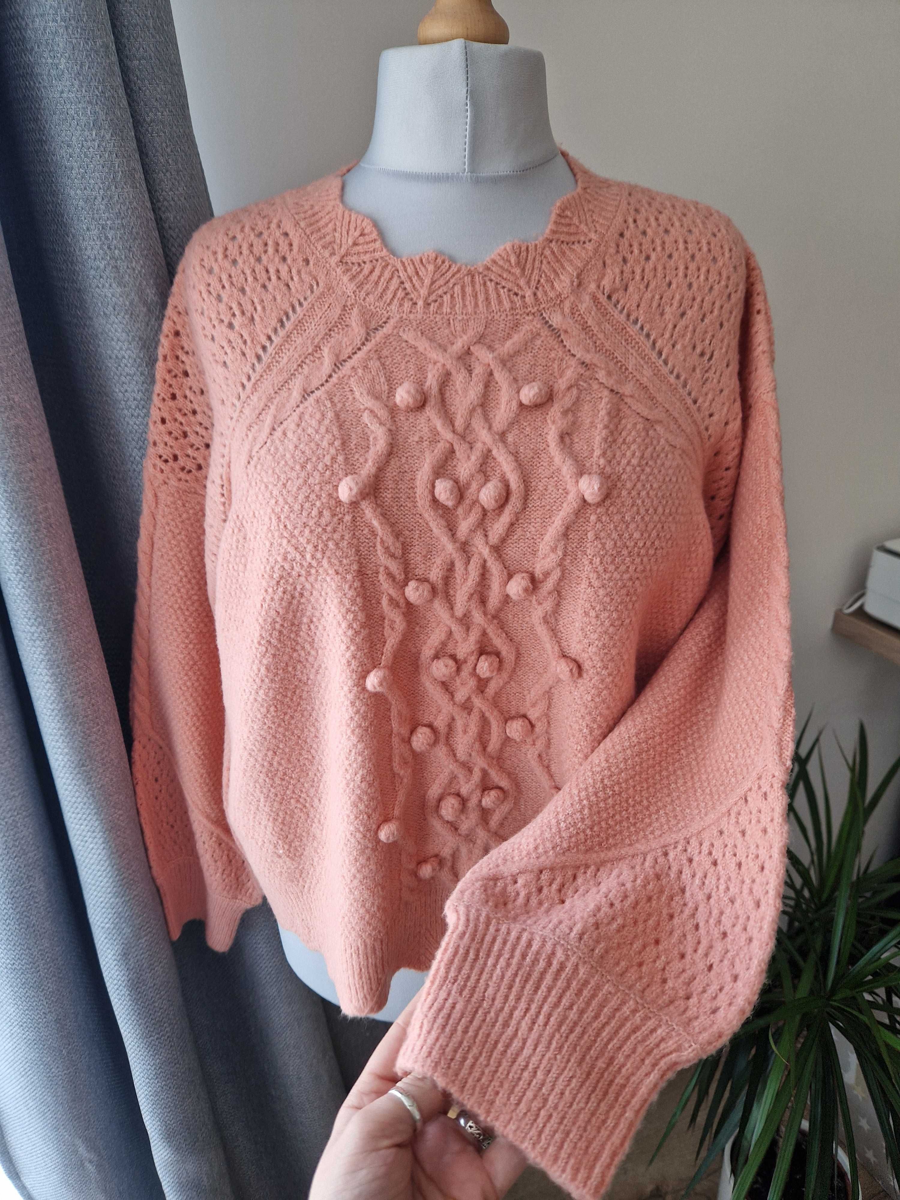Dunnes Sweter Damski r. L