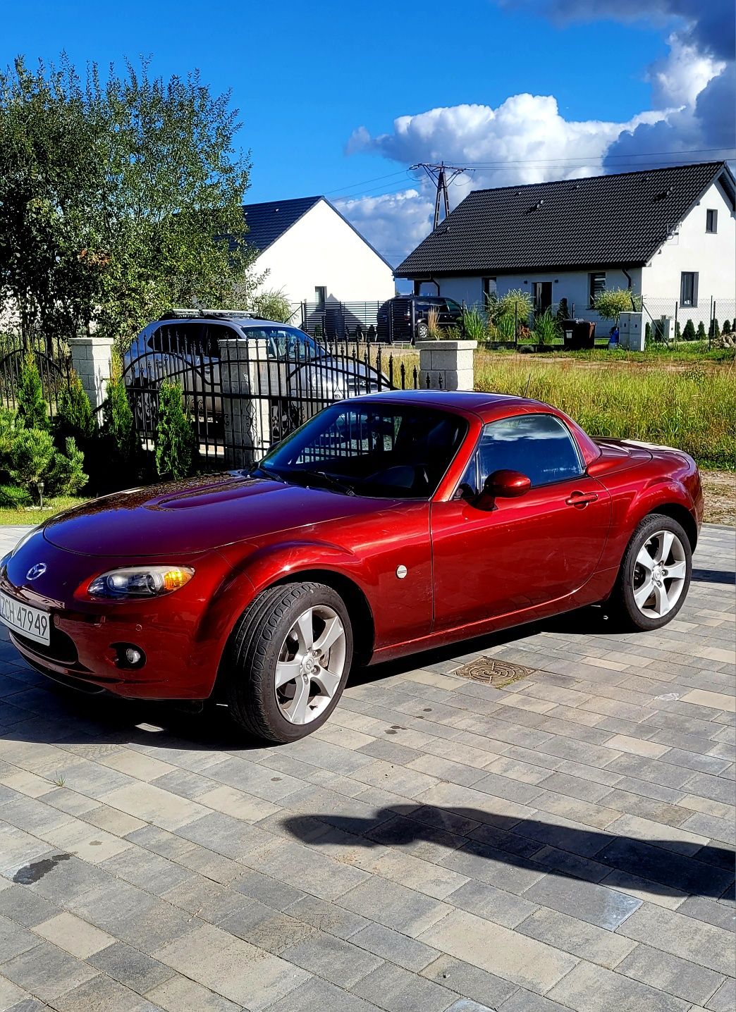 * Piękna Mazda MX-5 MIATA MX5 1.8  Czerwona Perła PRHT Hardtop