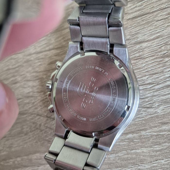 zegarek męski casio edifice WR100M