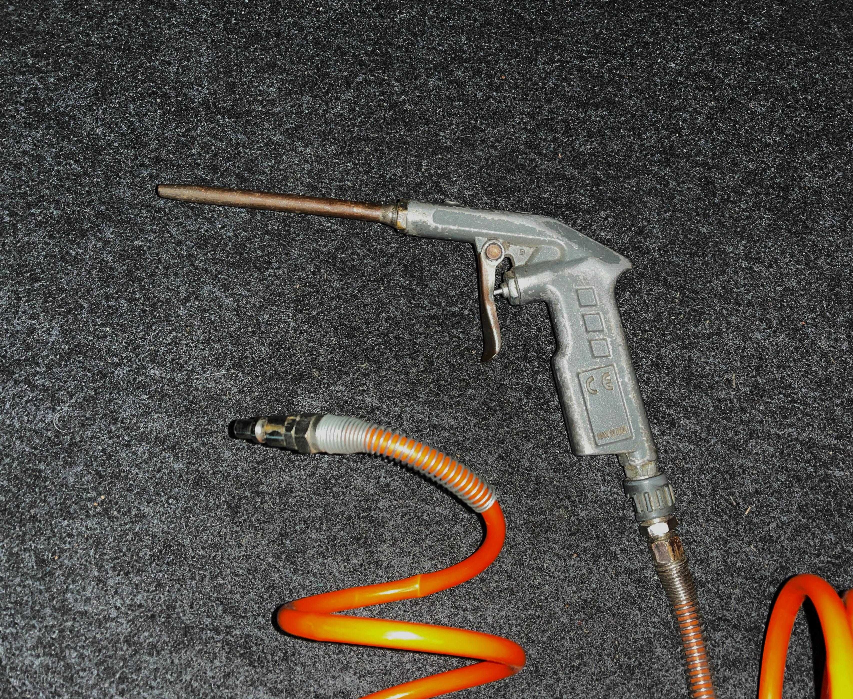 Pistola de Ar Comprimido e Mangueira
