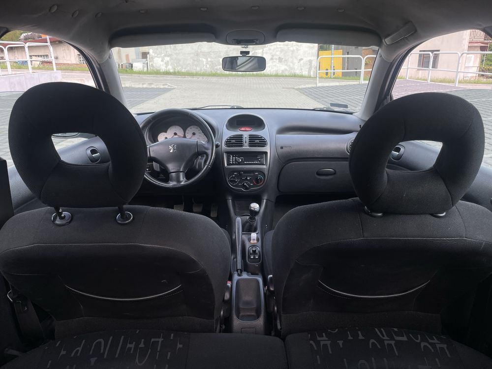 Peugeot 206 1.6 hdi