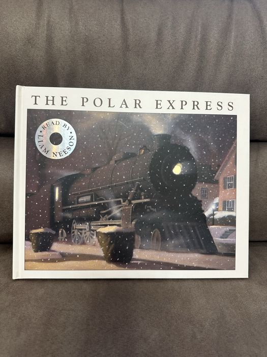 Книга The Polar Express Полярний експрес англійською мовою