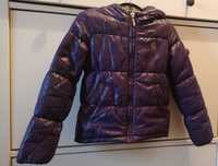 Benetton, kurtka jesienno-zimowa dla dziewczynki, rozm. 110 (XS, 4-5 l