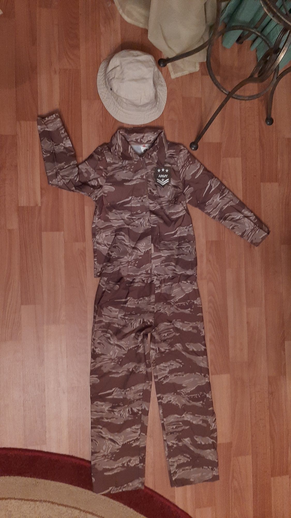 Карнавальный костюм Військовий, Военный, Солдат,Smiffys от 6-9 лет.