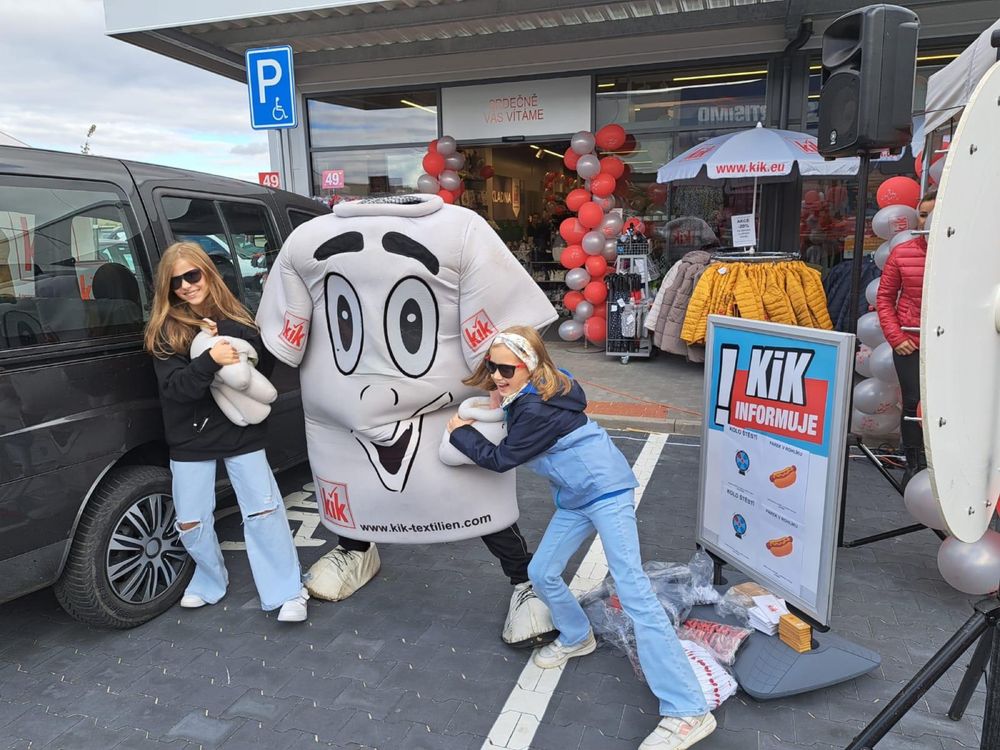 Kostium Maskotka reklamowa Chodzaca koszulka