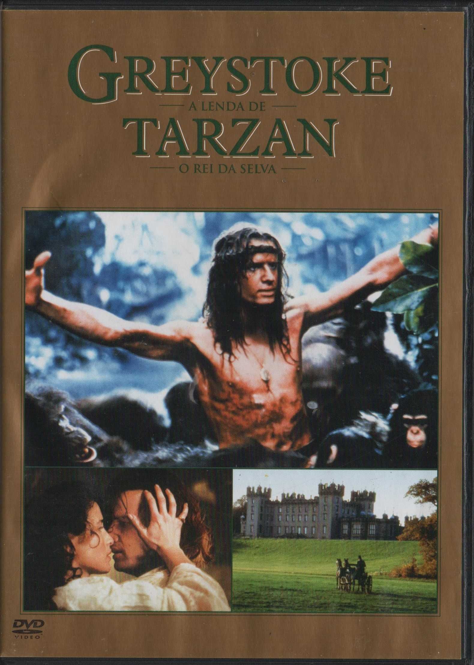 Dvd Greystoke - A Lenda de Tarzan, O Rei da Selva - extras