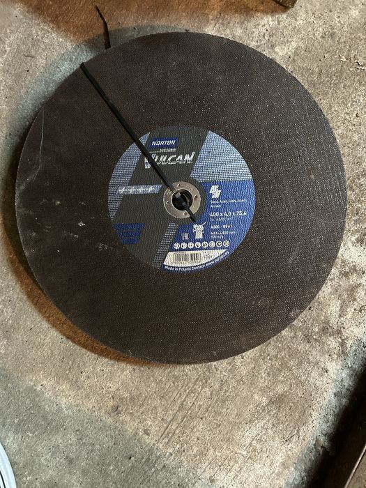 NORTON VULCAN Tarcza do cięcia metalu 400x4,0x25,4
