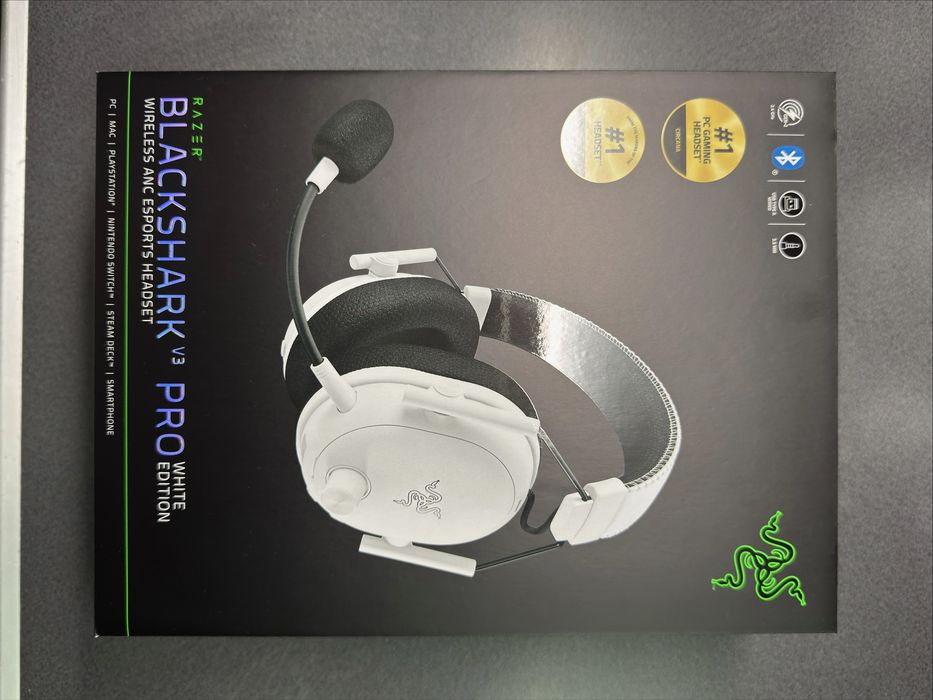 Słuchawki RAZER BlackShark V3 Pro Bezprzewodowe