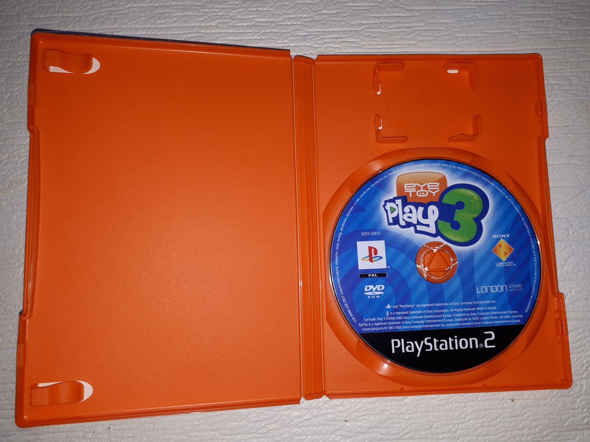 Jogos para PlayStation2 e PC