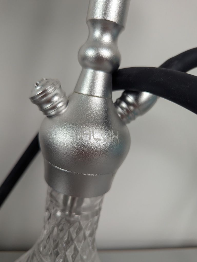Shisha Aladin Alux 5 – jak nowa, użyta tylko 3 razy!