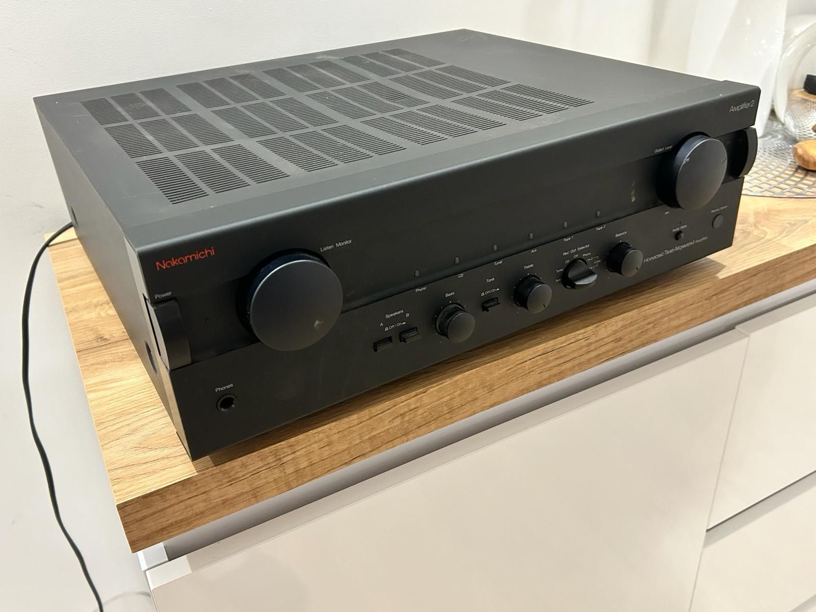 Wzmacniacz NAKAMICHI amplifier 2 JAPAN